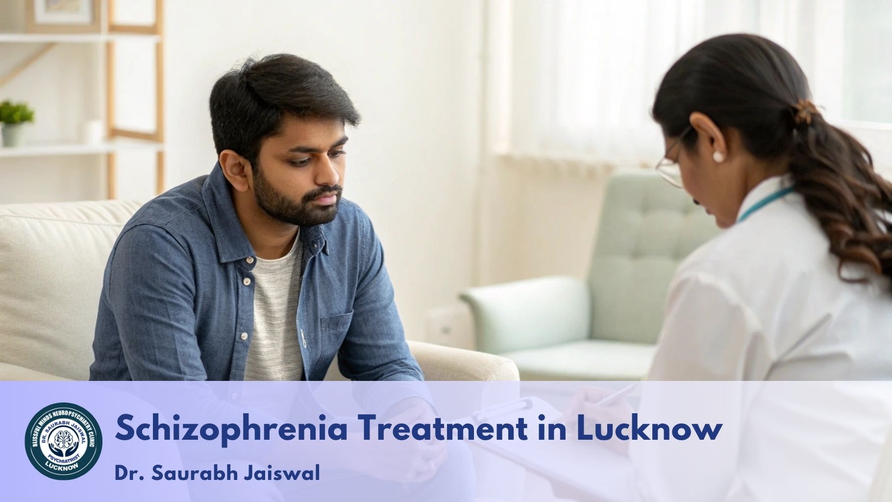Schizophrenia Treatment in Lucknow